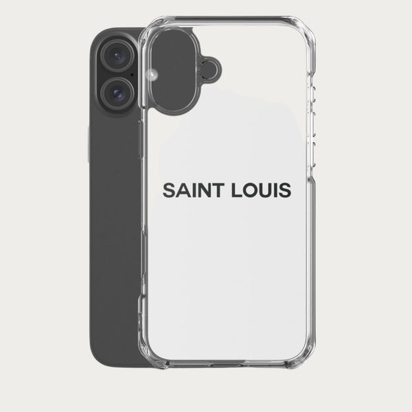 Saint Louis Clear Case for iPhone®