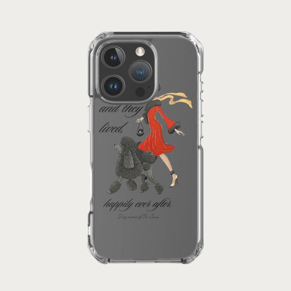 Dog Moms of St. Louis Clear Case for iPhone®