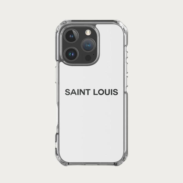 Saint Louis Clear Case for iPhone®