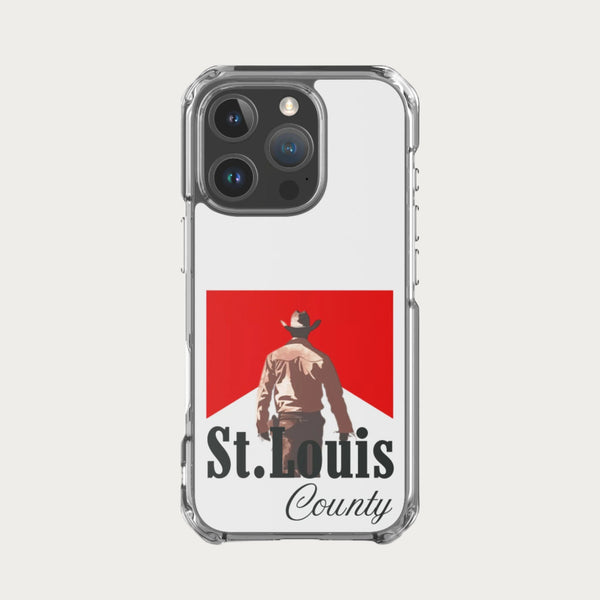 St. Louis County Clear Case for iPhone®