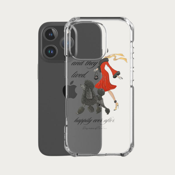 Dog Moms of St. Louis Clear Case for iPhone®