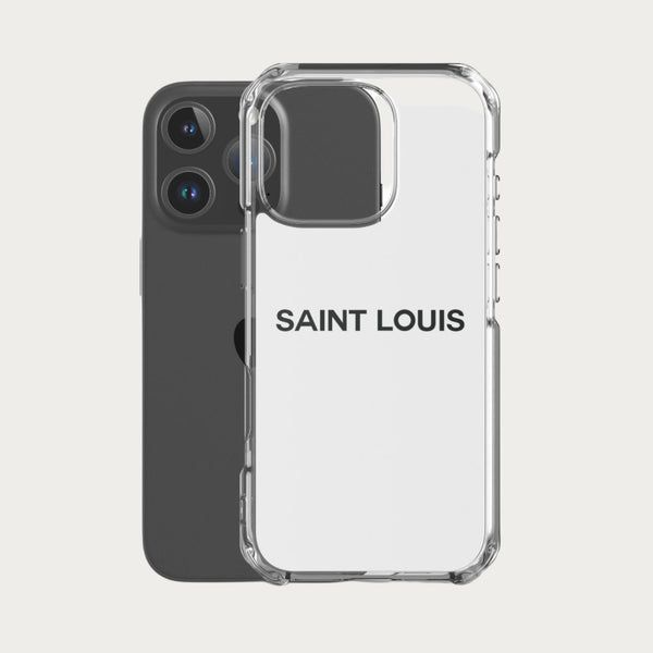 Saint Louis Clear Case for iPhone®