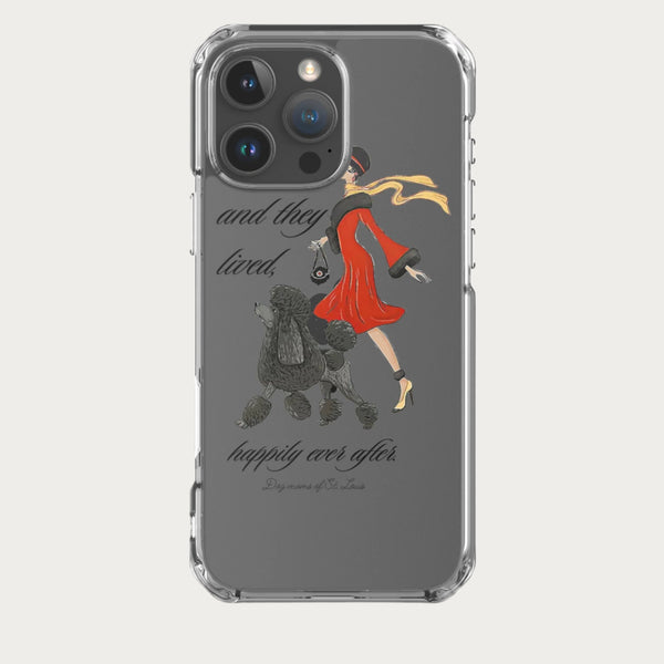 Dog Moms of St. Louis Clear Case for iPhone®