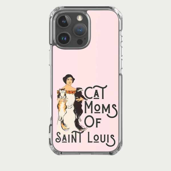 Cat Moms of St. Louis  (2 cats) Case for iPhone®