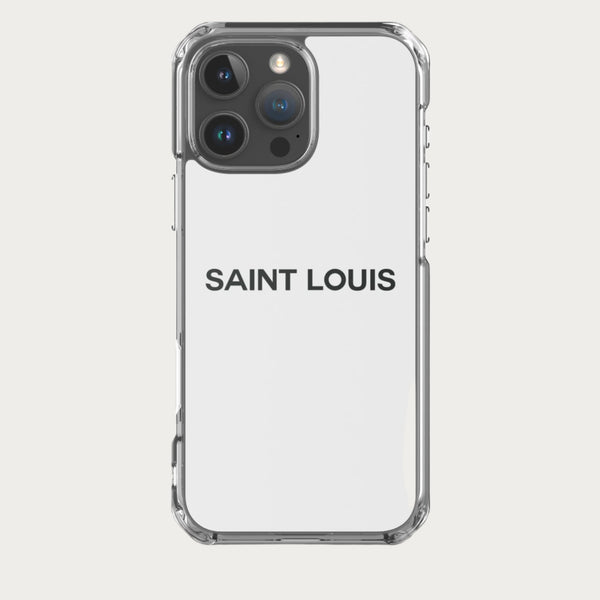 Saint Louis Clear Case for iPhone®