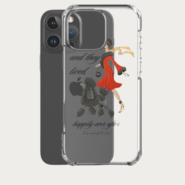 Dog Moms of St. Louis Clear Case for iPhone®