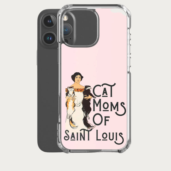 Cat Moms of St. Louis  (2 cats) Case for iPhone®