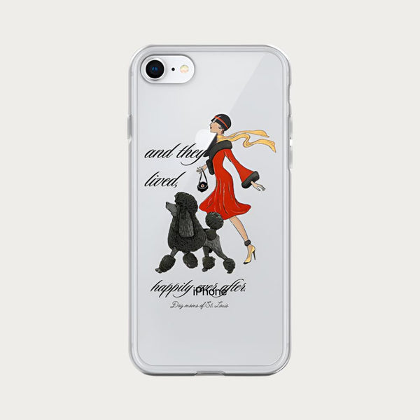 Dog Moms of St. Louis Clear Case for iPhone®