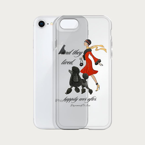 Dog Moms of St. Louis Clear Case for iPhone®