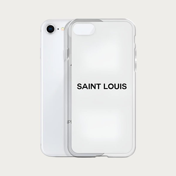 Saint Louis Clear Case for iPhone®