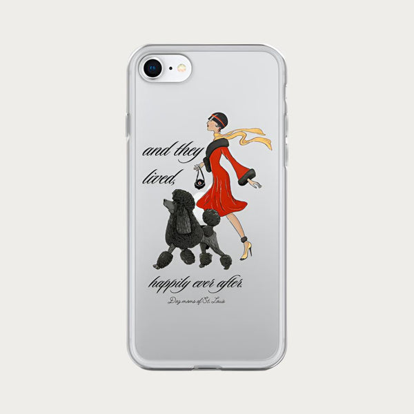 Dog Moms of St. Louis Clear Case for iPhone®