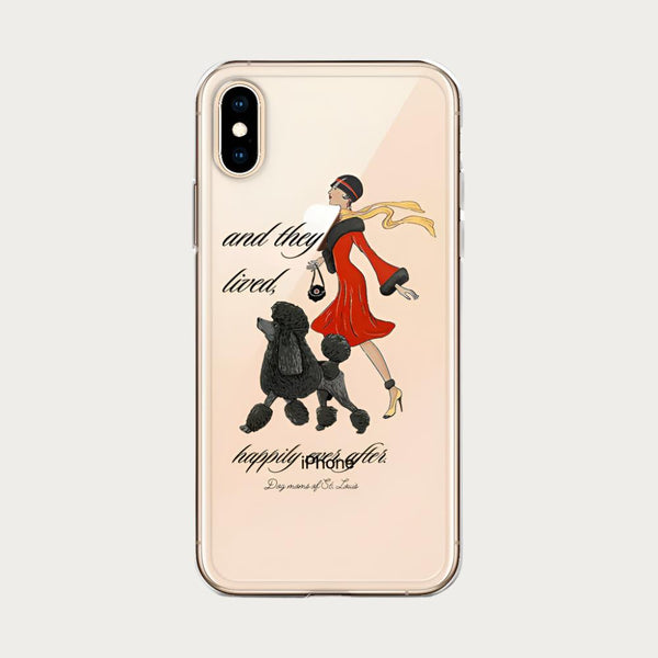 Dog Moms of St. Louis Clear Case for iPhone®