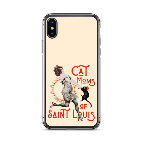 Cat Moms of St. Louis Case for iPhone®