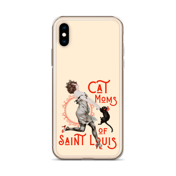 Cat Moms of St. Louis Case for iPhone®