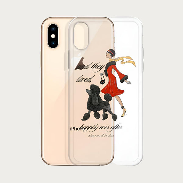 Dog Moms of St. Louis Clear Case for iPhone®