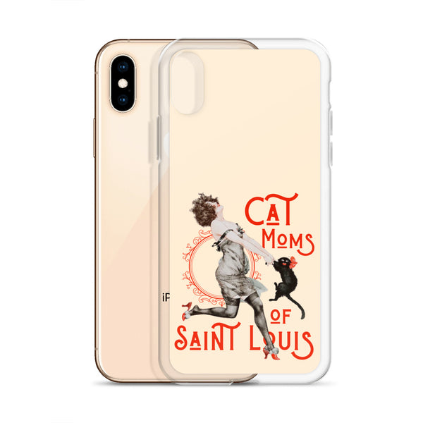 Cat Moms of St. Louis Case for iPhone®