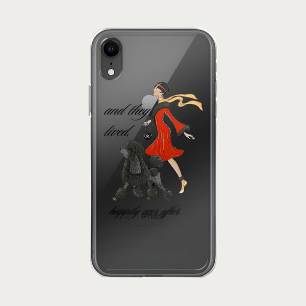 Dog Moms of St. Louis Clear Case for iPhone®