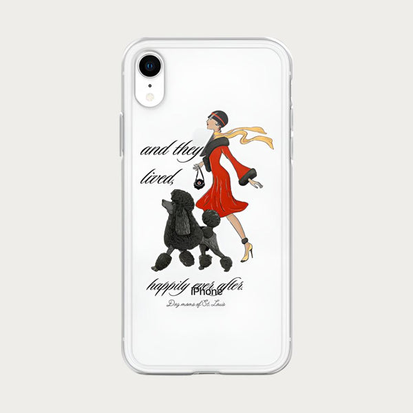 Dog Moms of St. Louis Clear Case for iPhone®