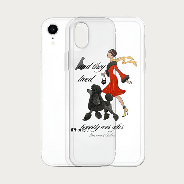 Dog Moms of St. Louis Clear Case for iPhone®