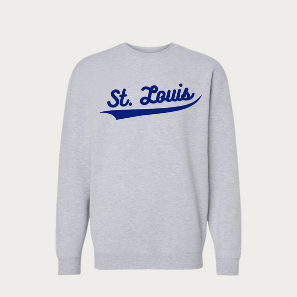 St. Louis Vintage Collegiate Crewneck