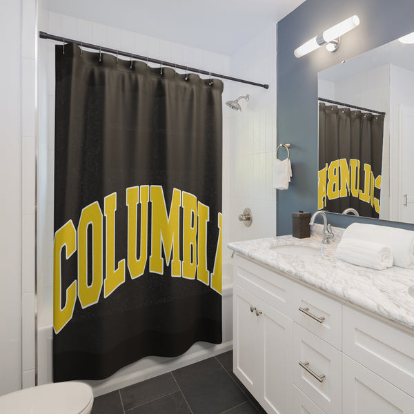 Columbia Mid Print Shower Curtain