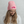 Load image into Gallery viewer, Pink Collegiate Cuffed Beanie
