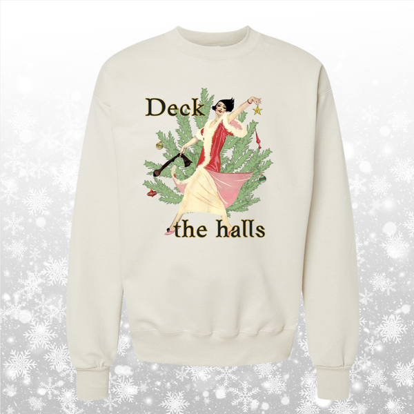 Deck The Halls Crewneck