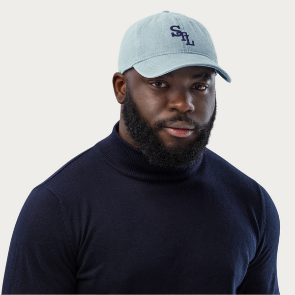 Slab Denim Dad Cap