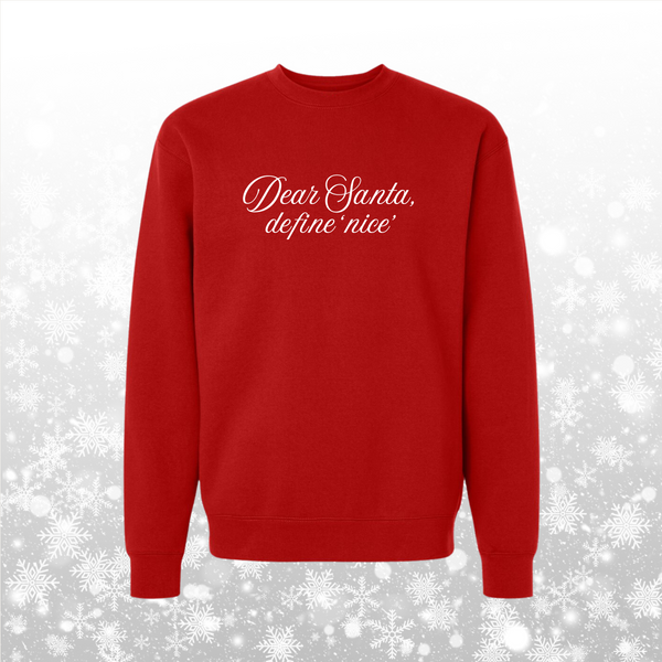 Dear Santa Crewneck