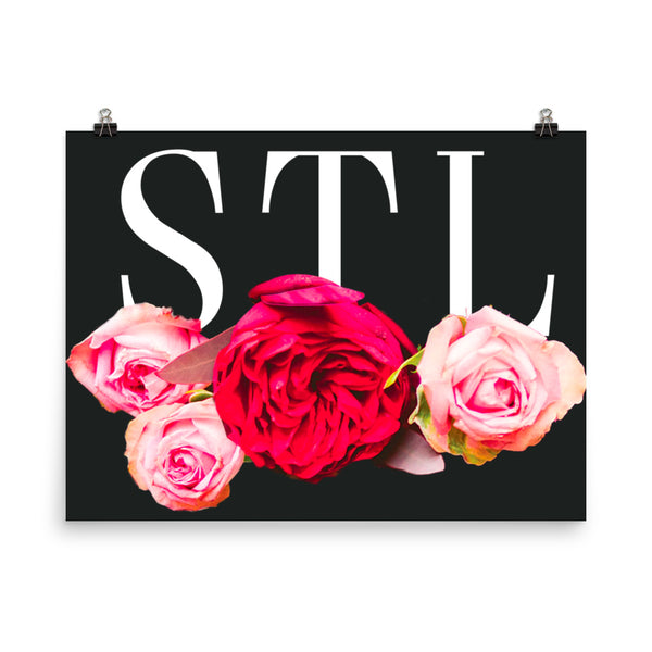 STL Roses Poster