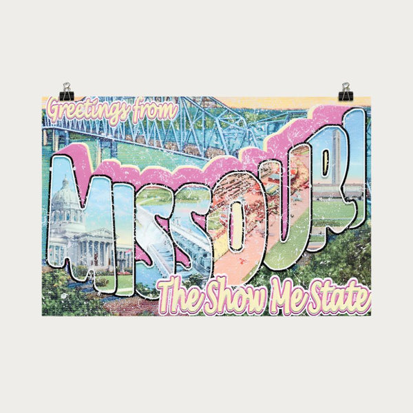 Show Me State Poster