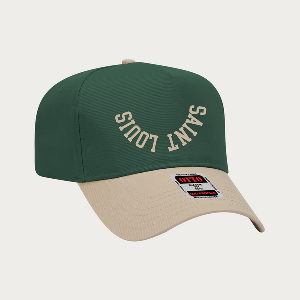 Upside Down Saint Louis Two Tone Cap