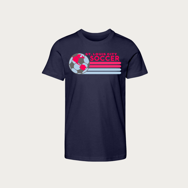 St. Louis City Global Soccer Youth Tee