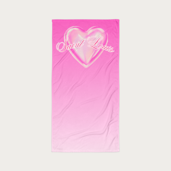 Heart St. Louis Girlie Towel