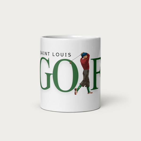 Saint Louis Golf Club Coffee Mug