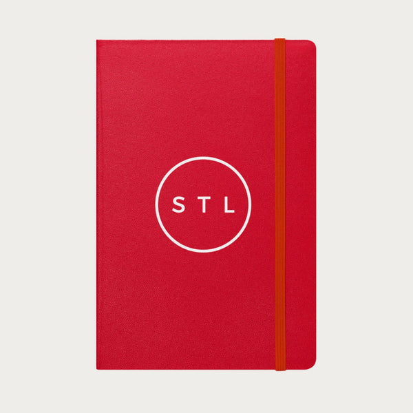 City Circle Hardcover bound notebook