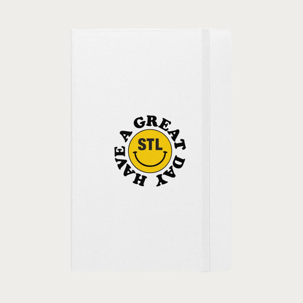 Great Day Hardcover bound notebook