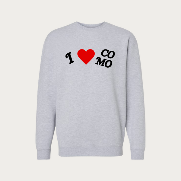 I Heart COMO Crewneck