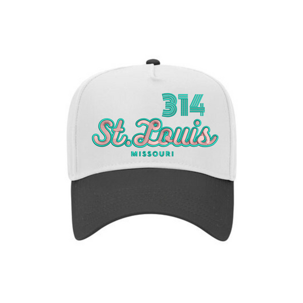 St. Louis 314 Baseball Hat