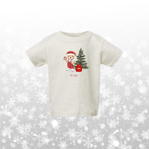 Holiday Bear Baby Tee