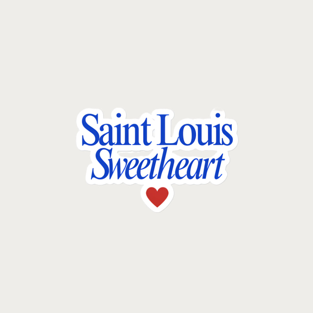 Sweetheart sticker