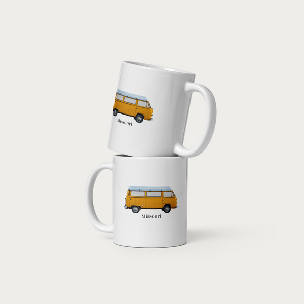 Missouri Kombi Van  Coffee Mug