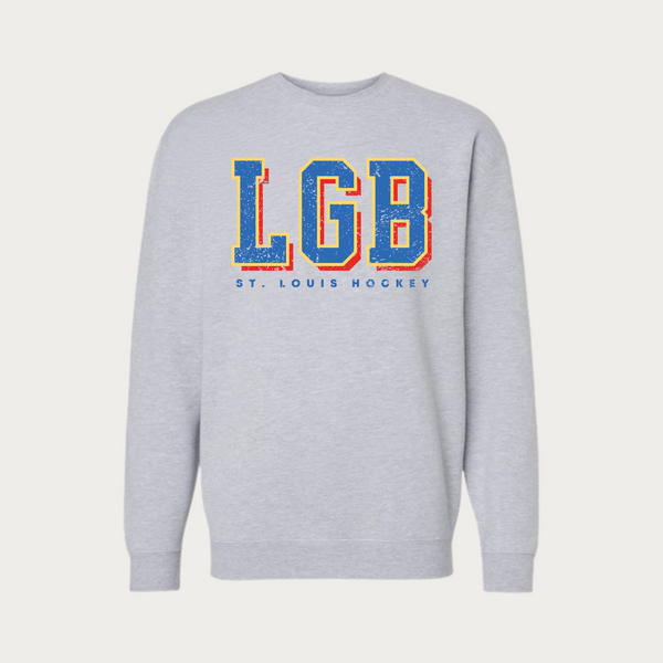 LGB St. Louis Hockey Crewneck