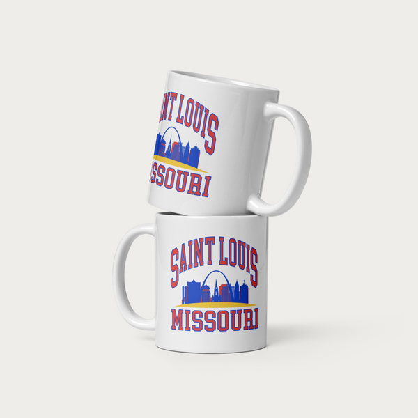 Saint Louis Missouri Skyline Coffee Mug