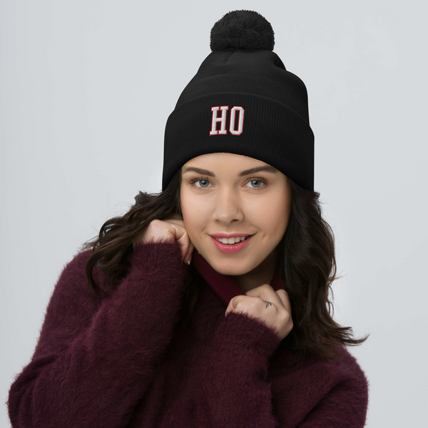 HO Pom-Pom Beanie