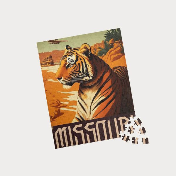 Missouri Tiger Puzzle