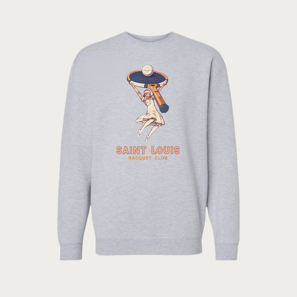 Saint Louis Racquet Club Crewneck