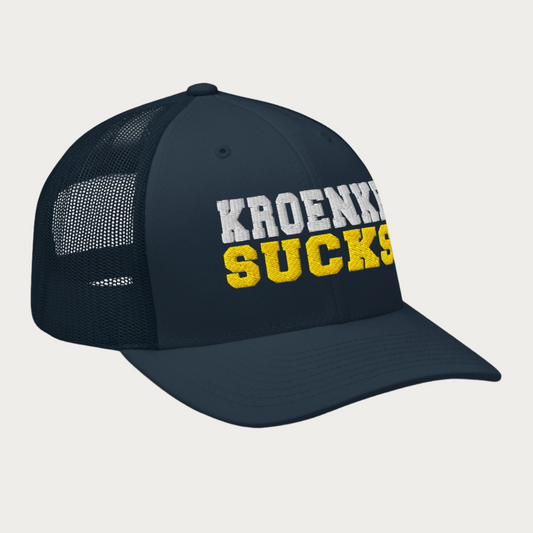 Kroenke Sucks Trucker Cap