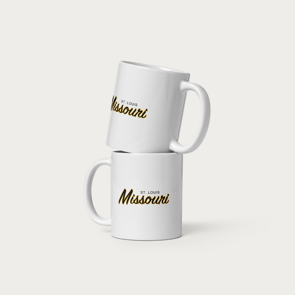 Missouri Script Coffee Mug