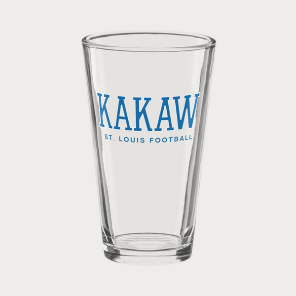 KAKAW Pint Glass